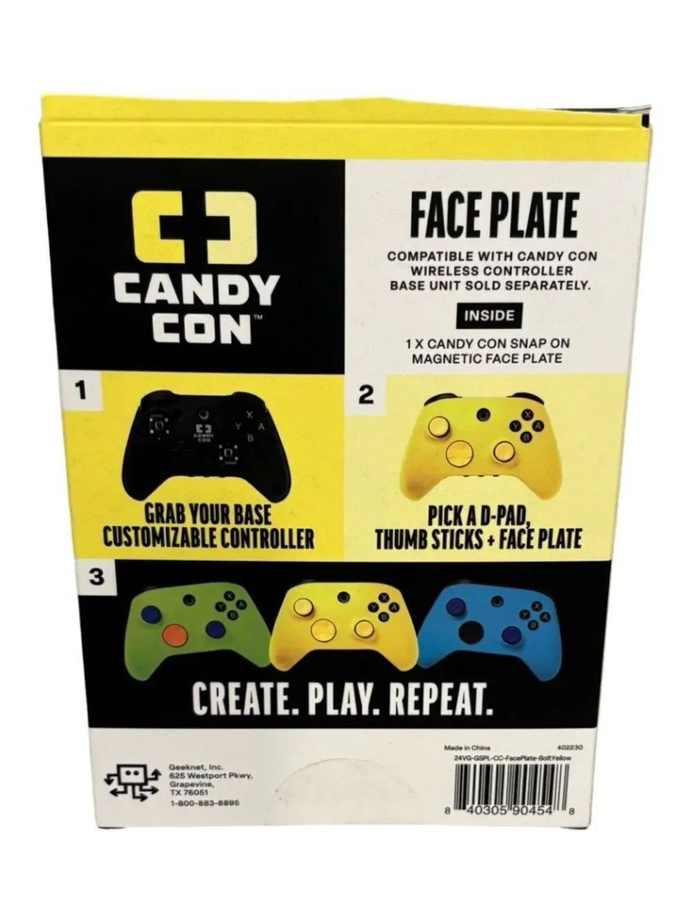 Candy Con Face Plate - Picture 2 of 2